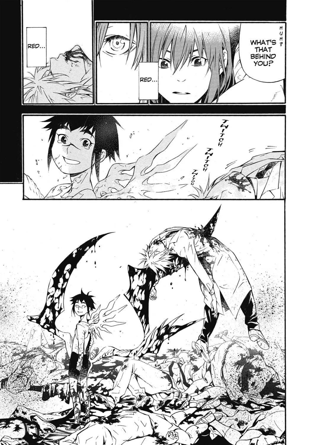 Read D.Gray-man chapter 193 image 38 on Lezhin
