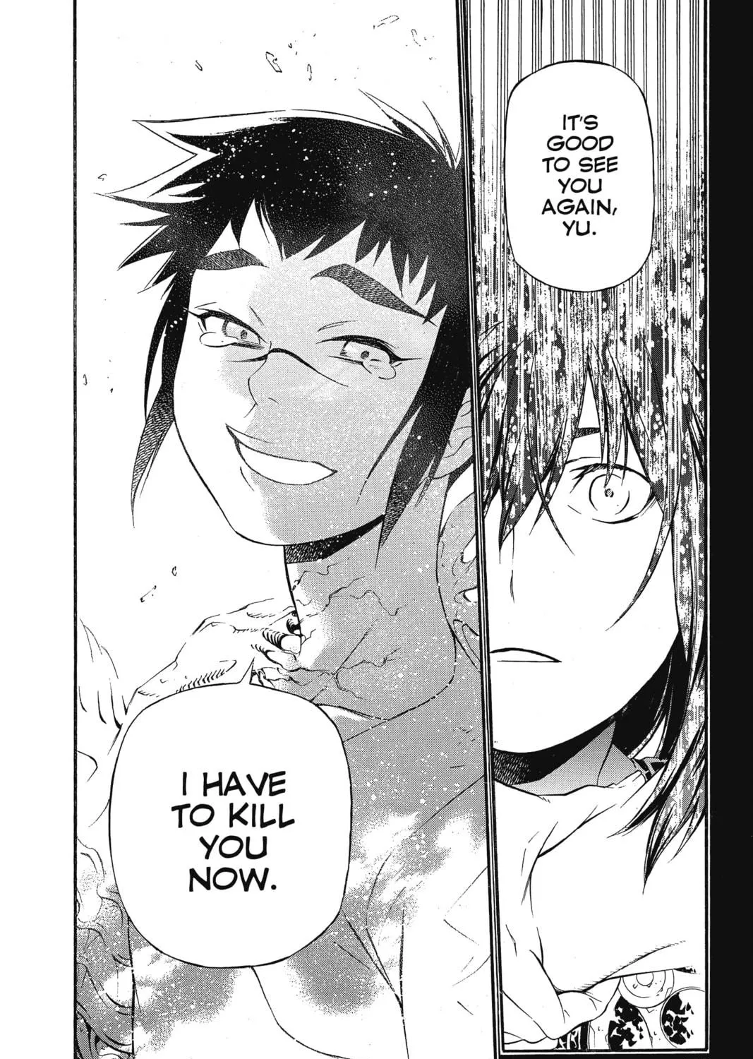 Read D.Gray-man chapter 193 image 40 on Lezhin