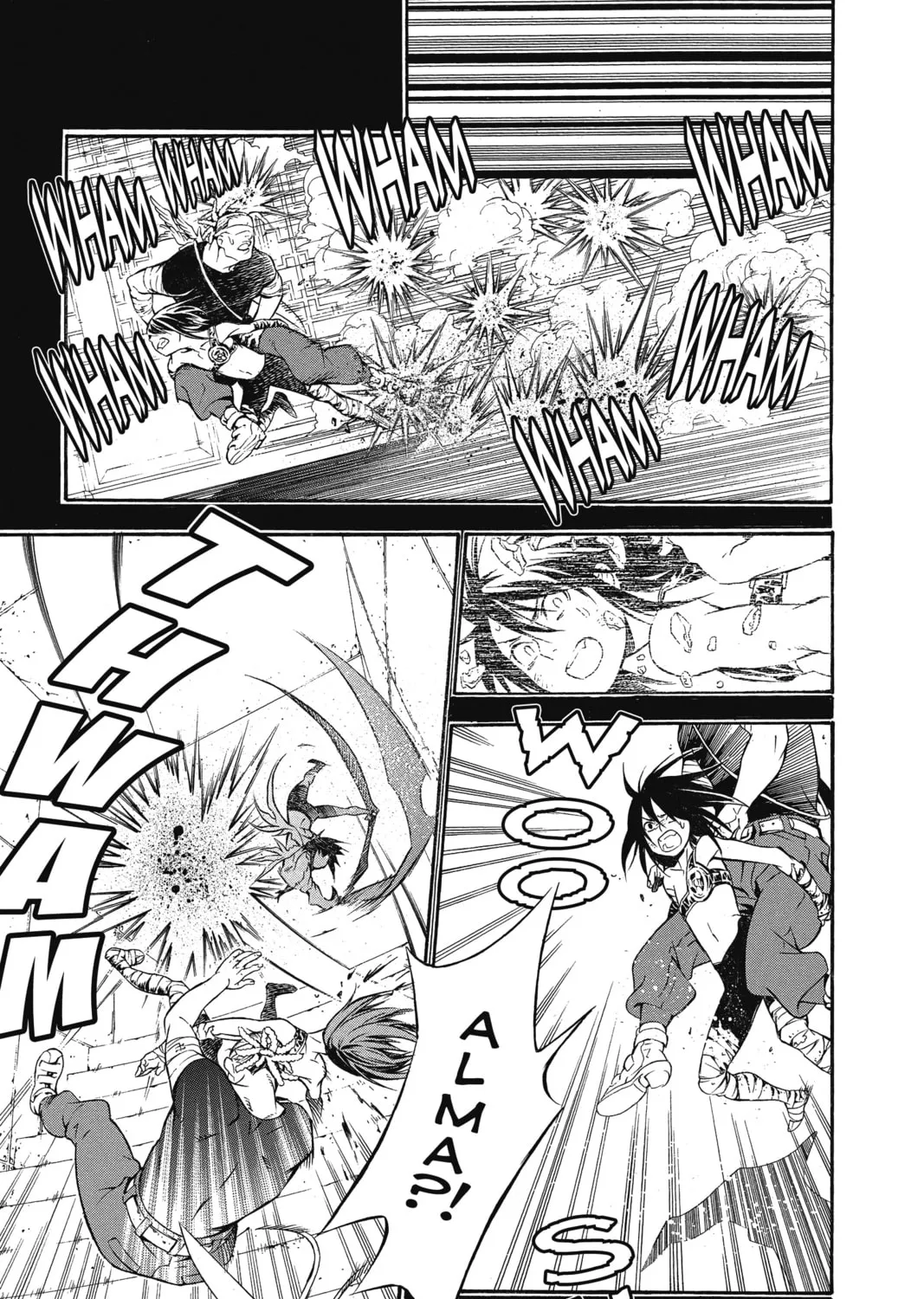 Read D.Gray-man chapter 193 image 42 on Lezhin