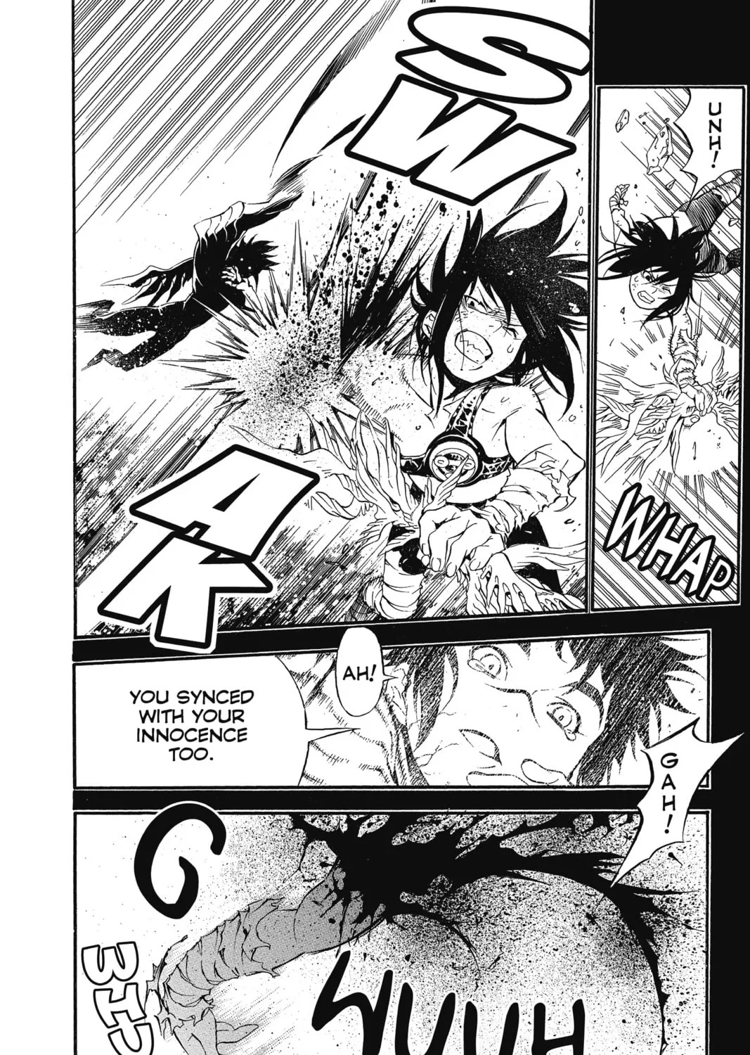 Read D.Gray-man chapter 193 image 44 on Lezhin
