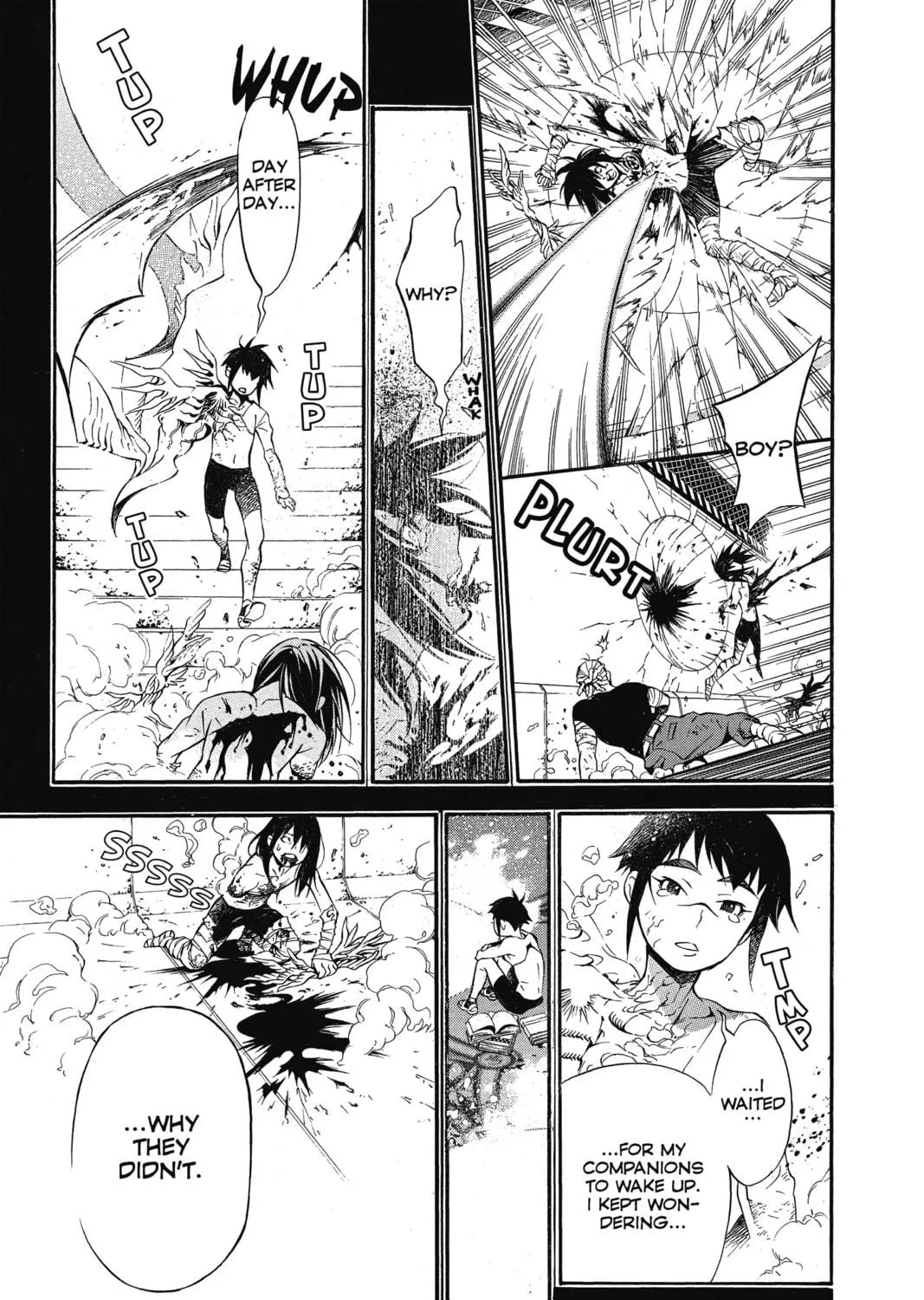 Read D.Gray-man chapter 193 image 46 on Lezhin