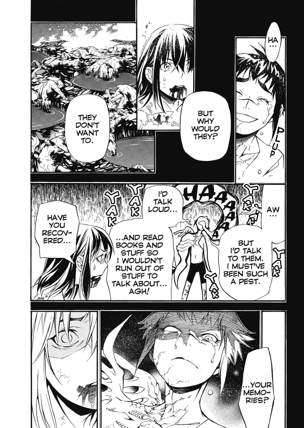 Read D.Gray-man chapter 193 image 48 on Lezhin