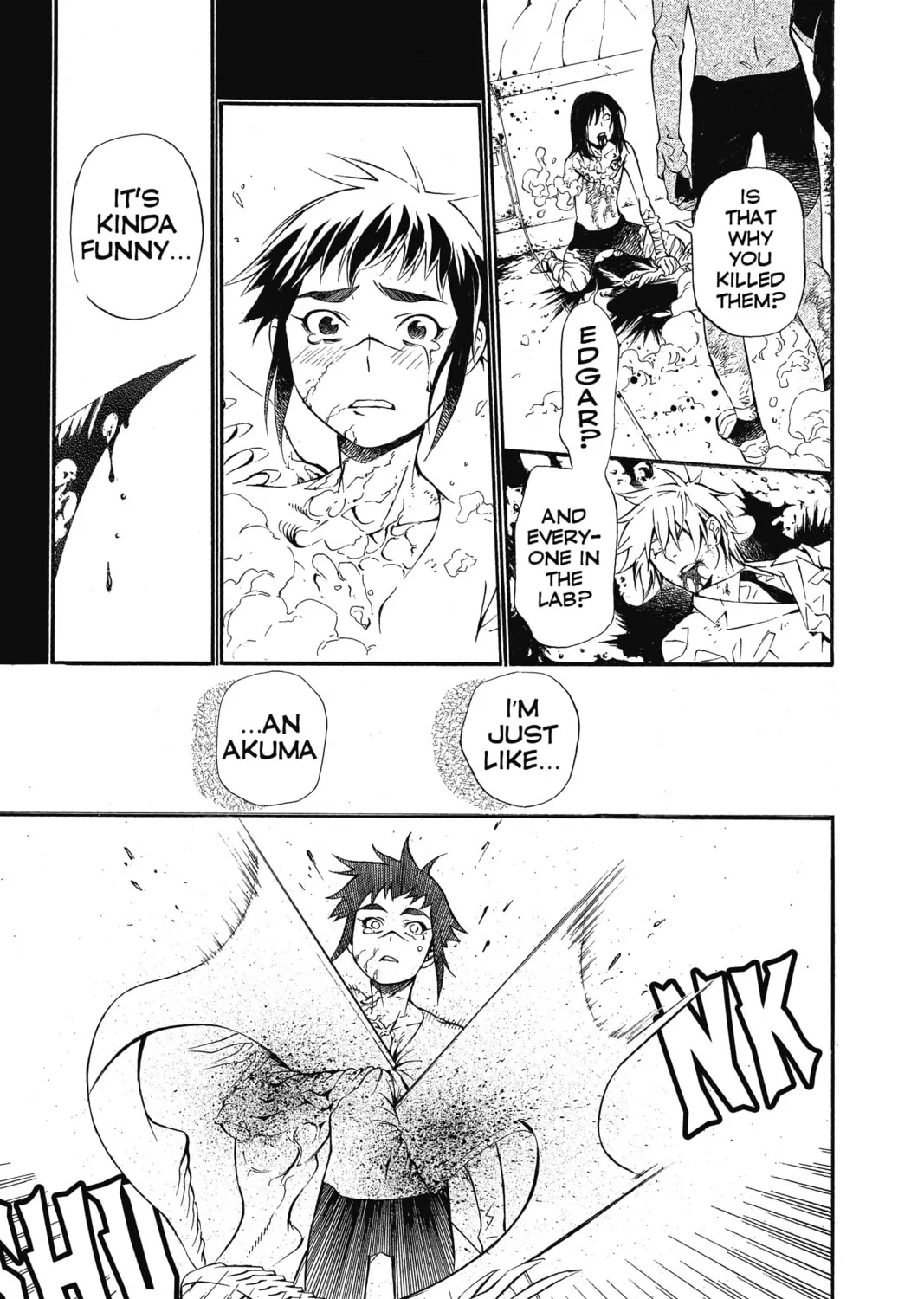Read D.Gray-man chapter 193 image 50 on Lezhin
