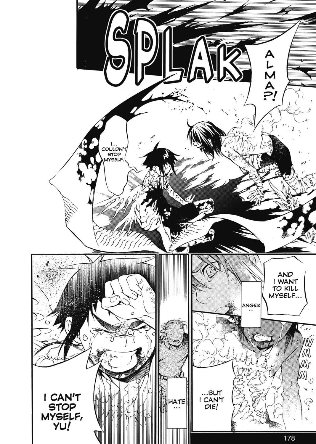 Read D.Gray-man chapter 193 image 52 on Lezhin