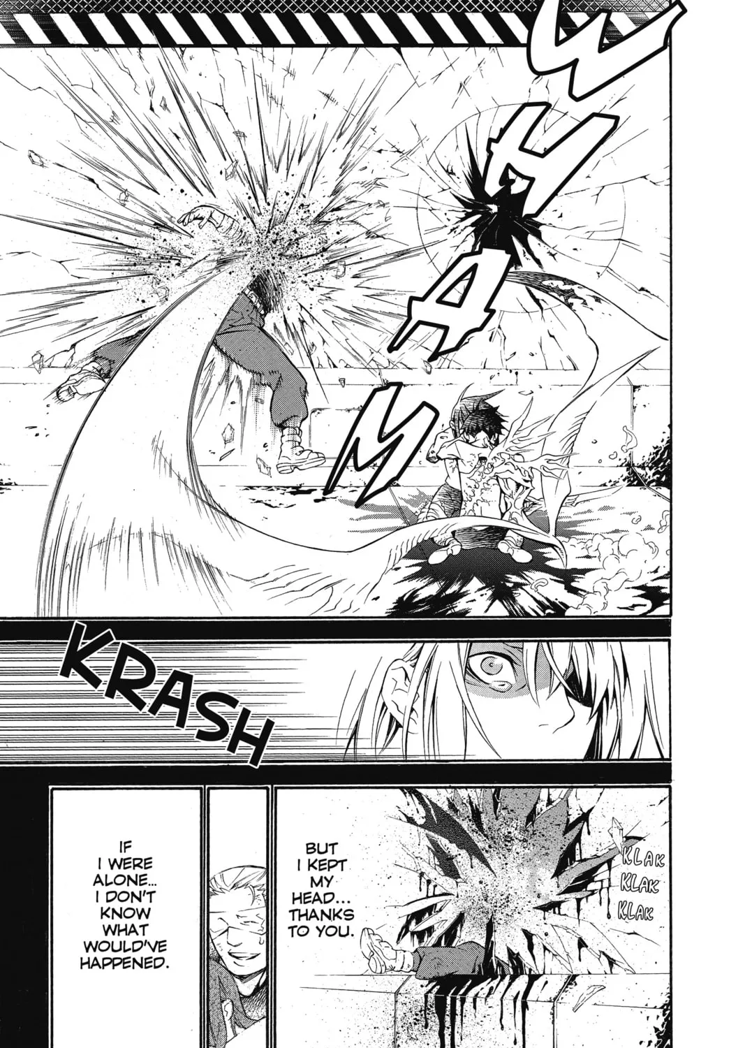 Read D.Gray-man chapter 193 image 54 on Lezhin