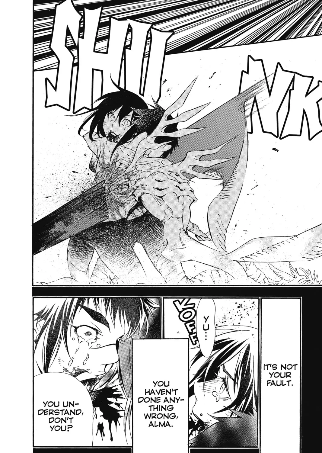 Read D.Gray-man chapter 193 image 56 on Lezhin