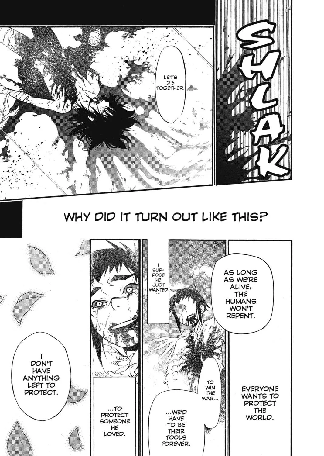 Read D.Gray-man chapter 193 image 58 on Lezhin