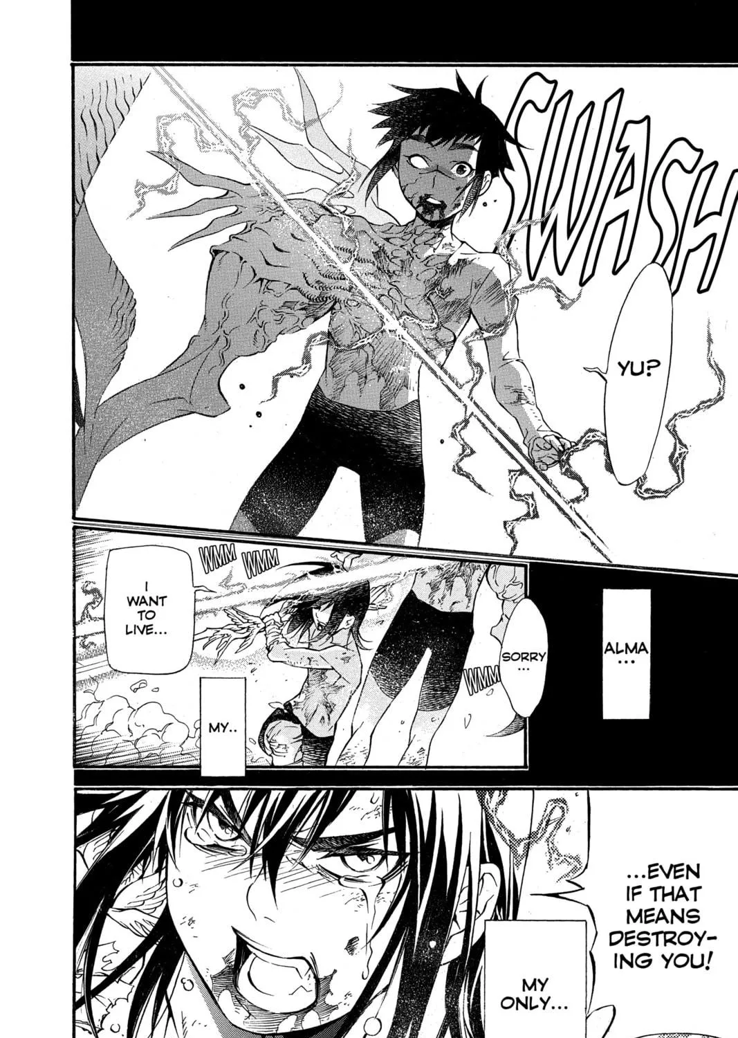 Read D.Gray-man chapter 193 image 64 on Lezhin