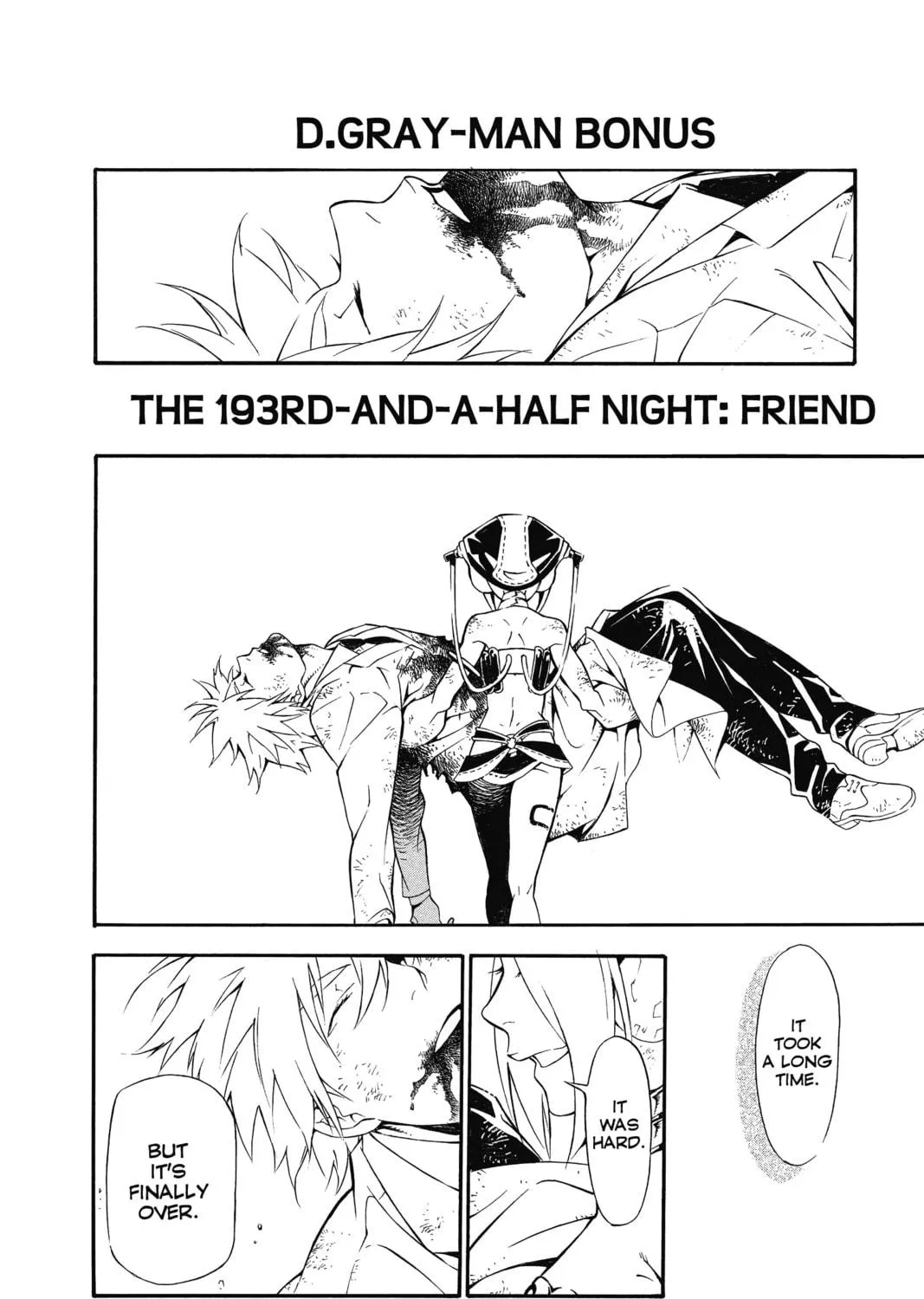 Read D.Gray-man chapter 193 image 68 on Lezhin