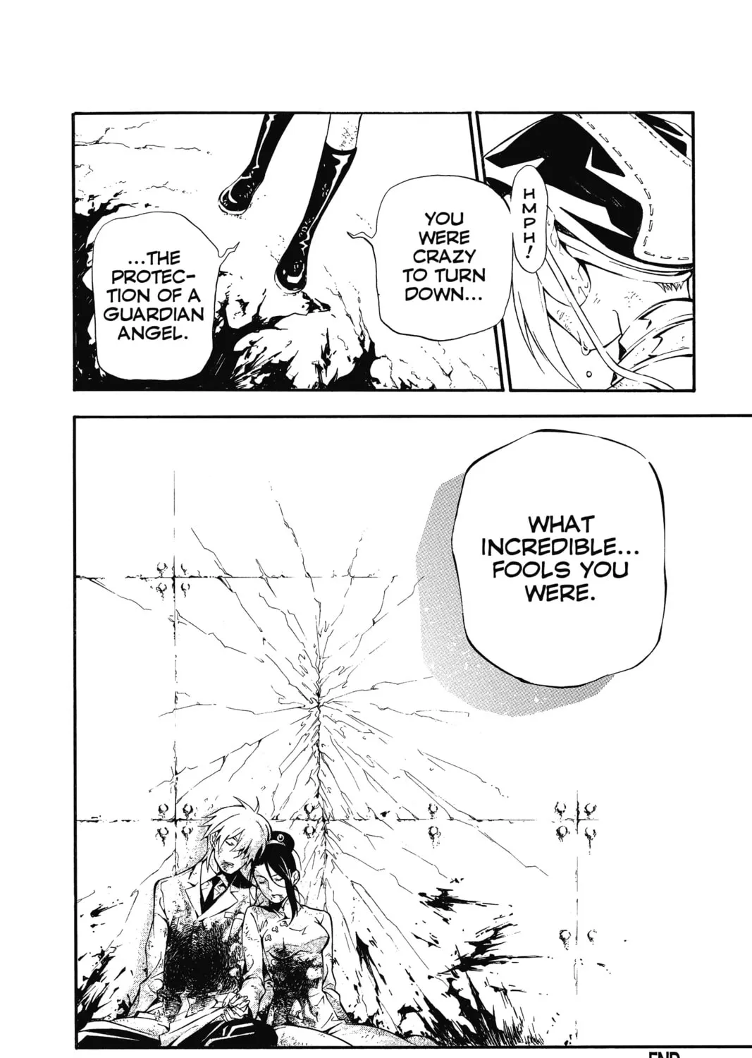 Read D.Gray-man chapter 193 image 72 on Lezhin