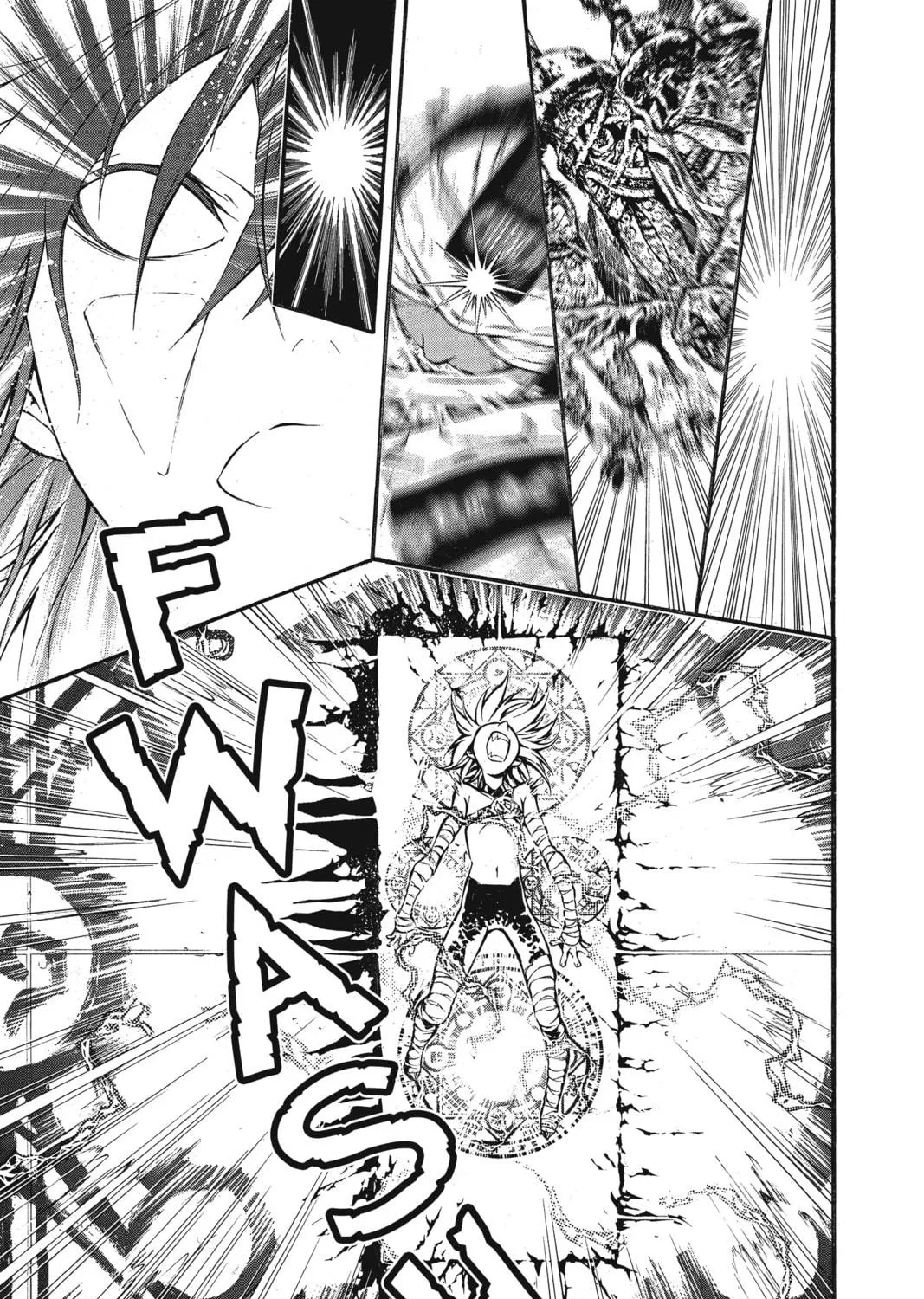 Read D.Gray-man chapter 193 image 8 on Lezhin