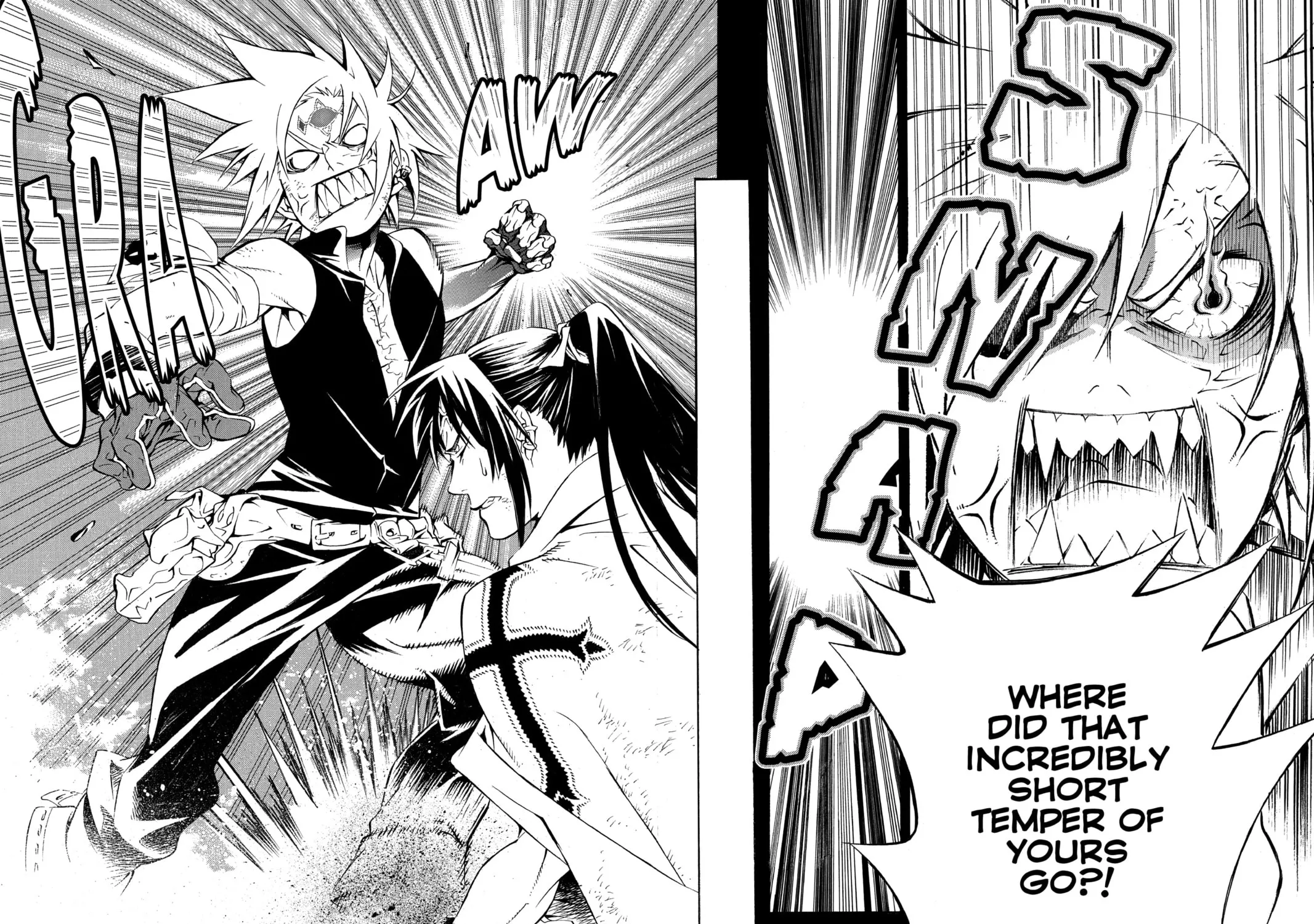 Read D.Gray-man chapter 194 image 10 on Lezhin