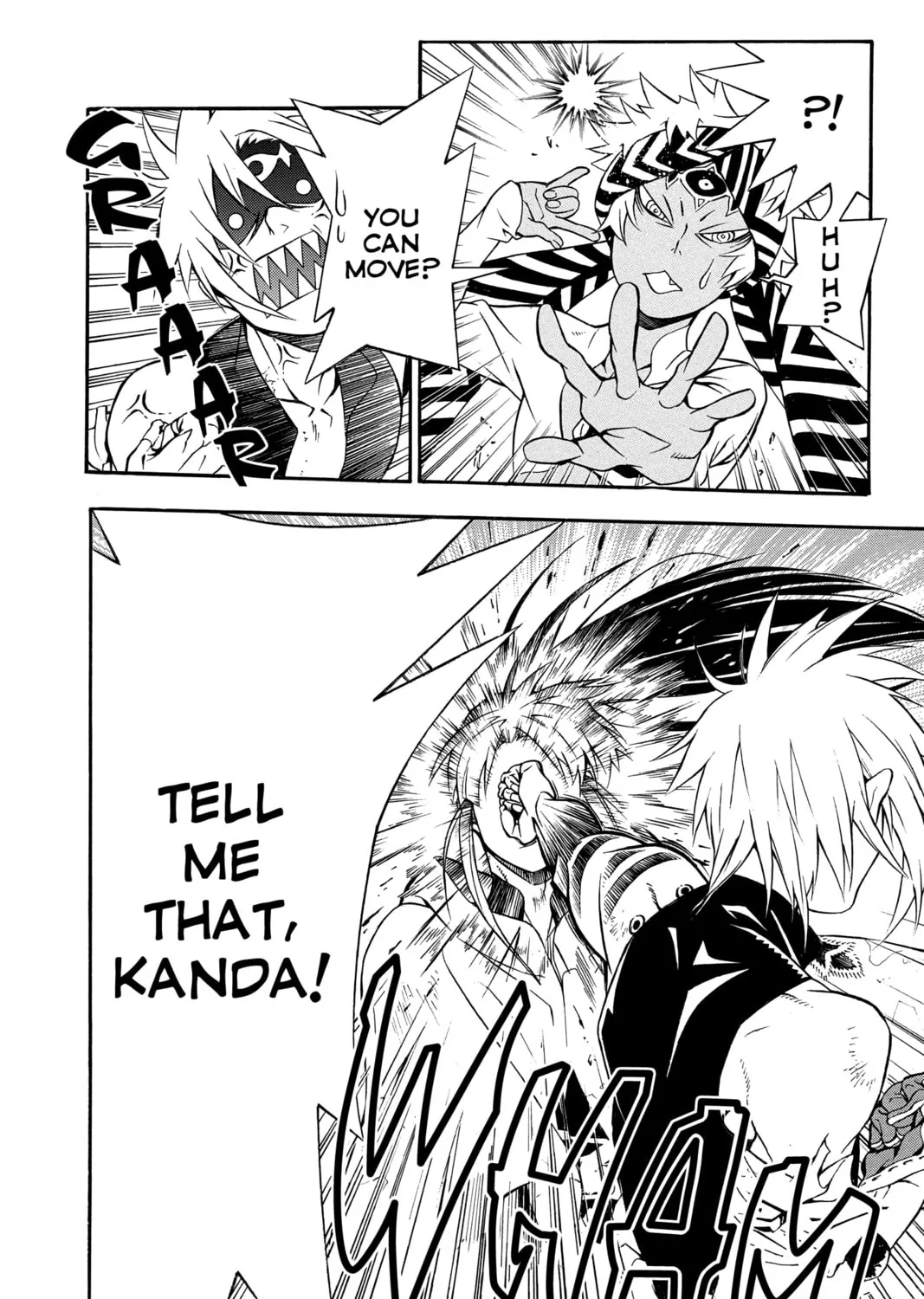 Read D.Gray-man chapter 194 image 12 on Lezhin