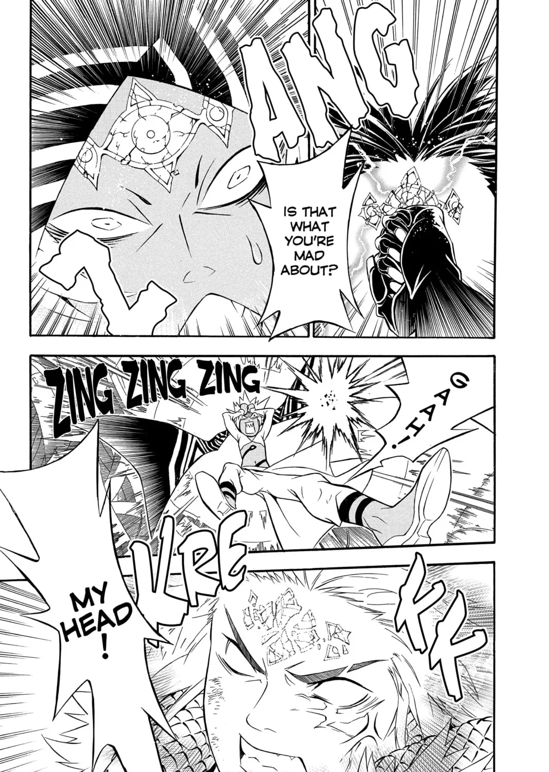 Read D.Gray-man chapter 194 image 14 on Lezhin