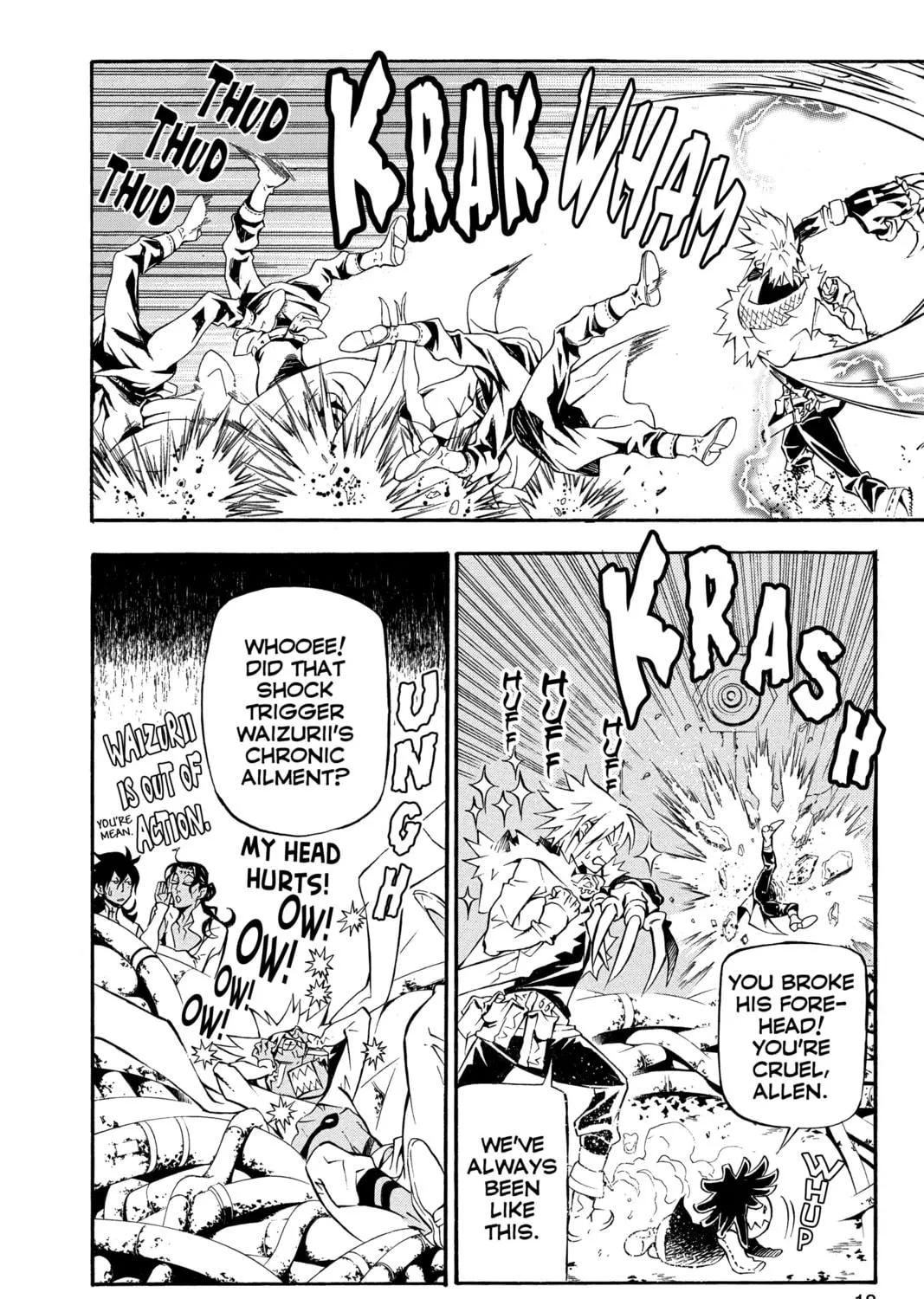 Read D.Gray-man chapter 194 image 16 on Lezhin