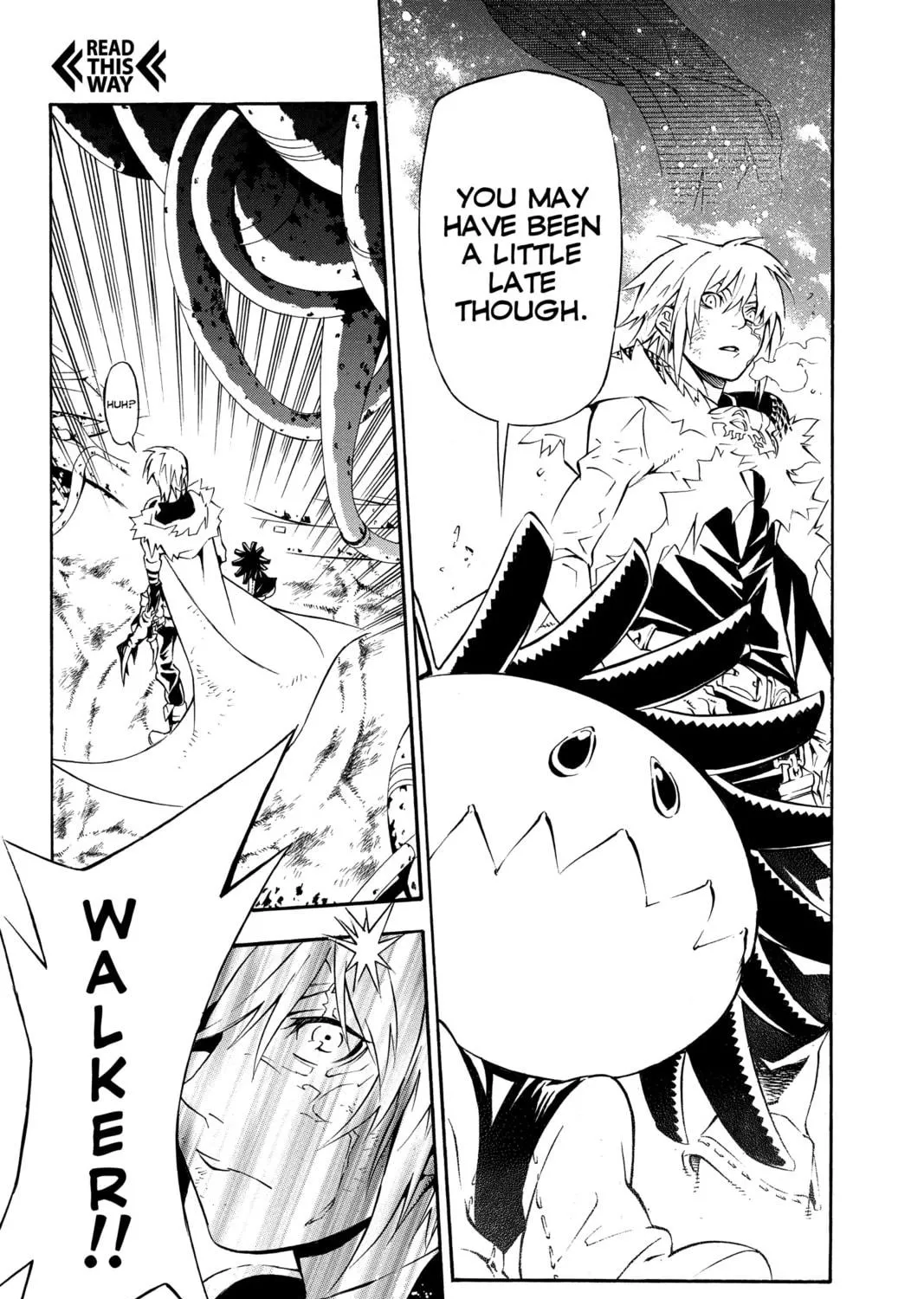 Read D.Gray-man chapter 194 image 18 on Lezhin