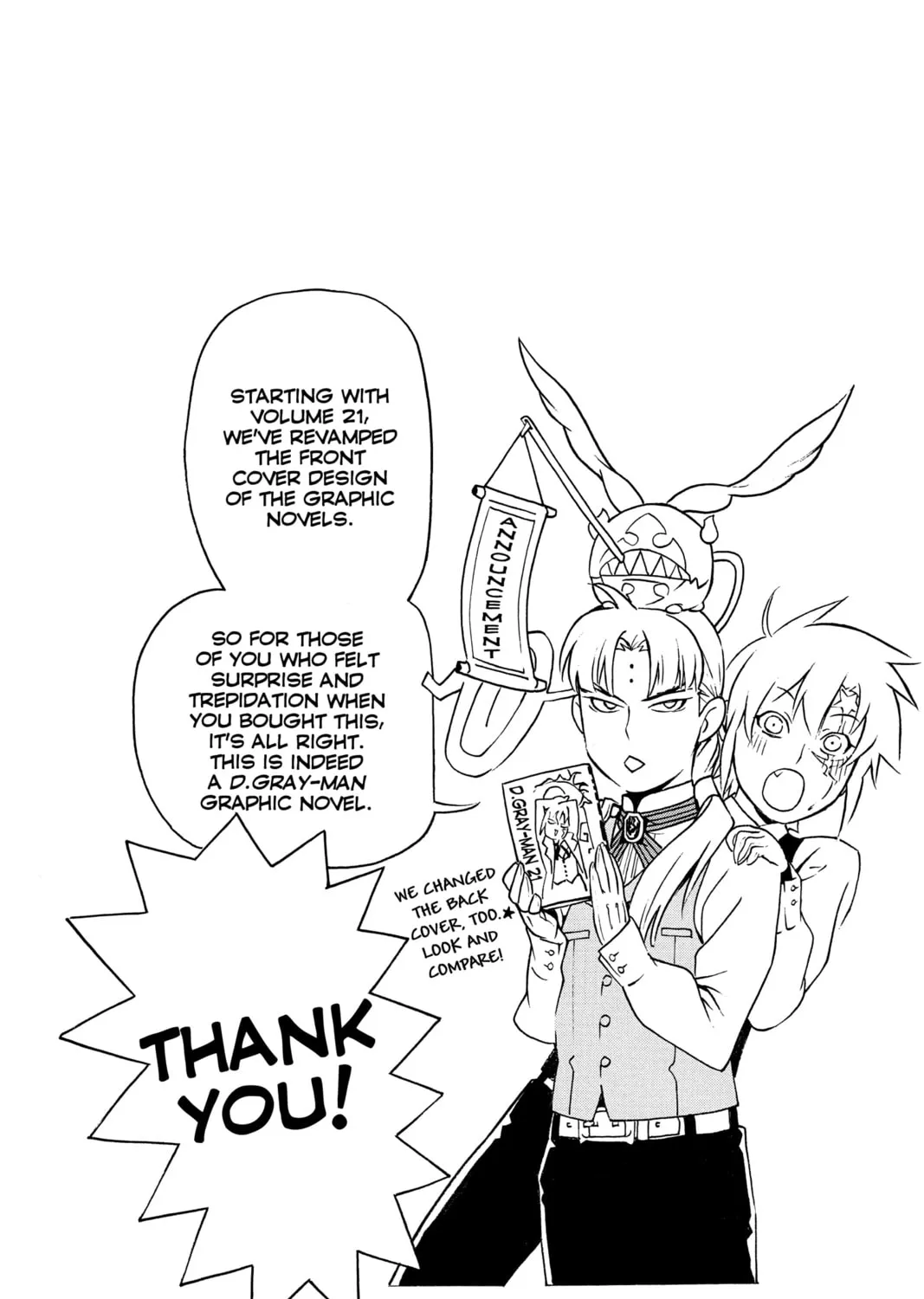 Read D.Gray-man chapter 194 image 2 on Lezhin