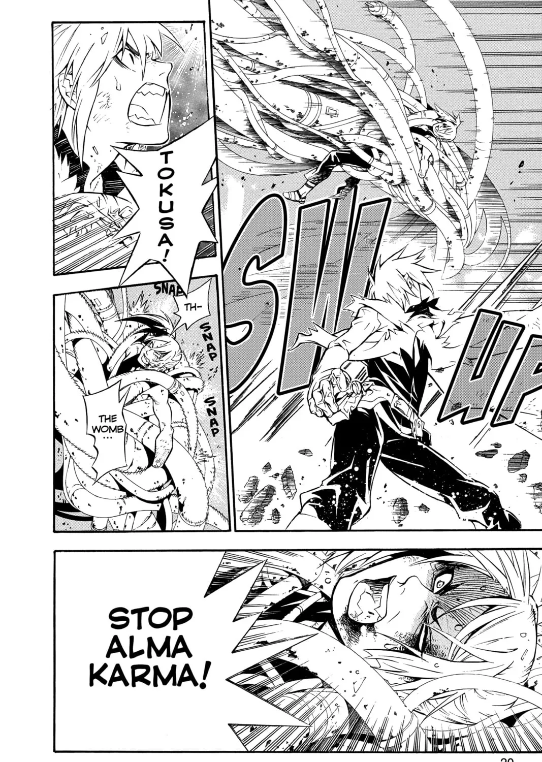 Read D.Gray-man chapter 194 image 20 on Lezhin