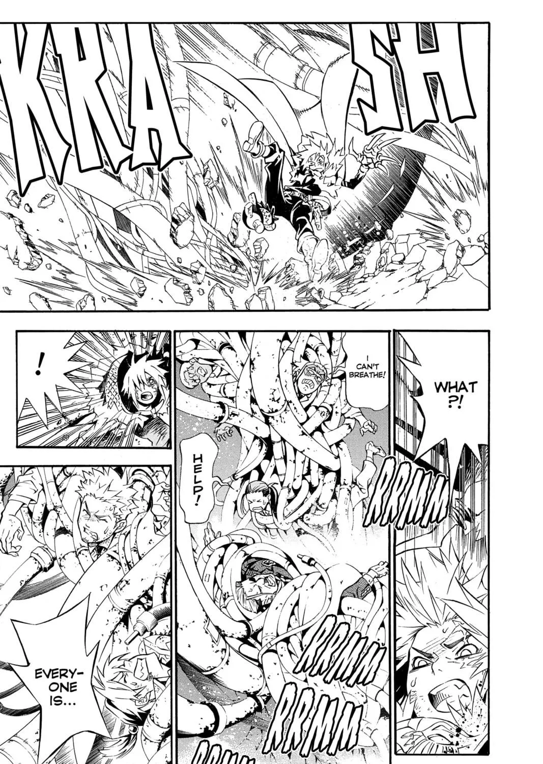 Read D.Gray-man chapter 194 image 22 on Lezhin