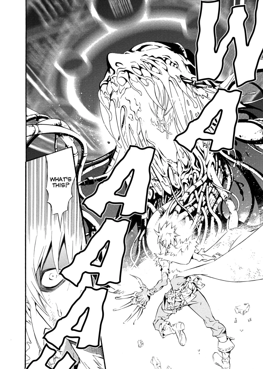 Read D.Gray-man chapter 194 image 24 on Lezhin