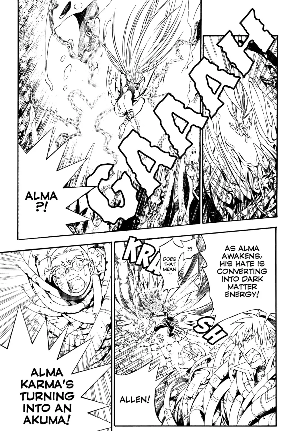 Read D.Gray-man chapter 194 image 26 on Lezhin