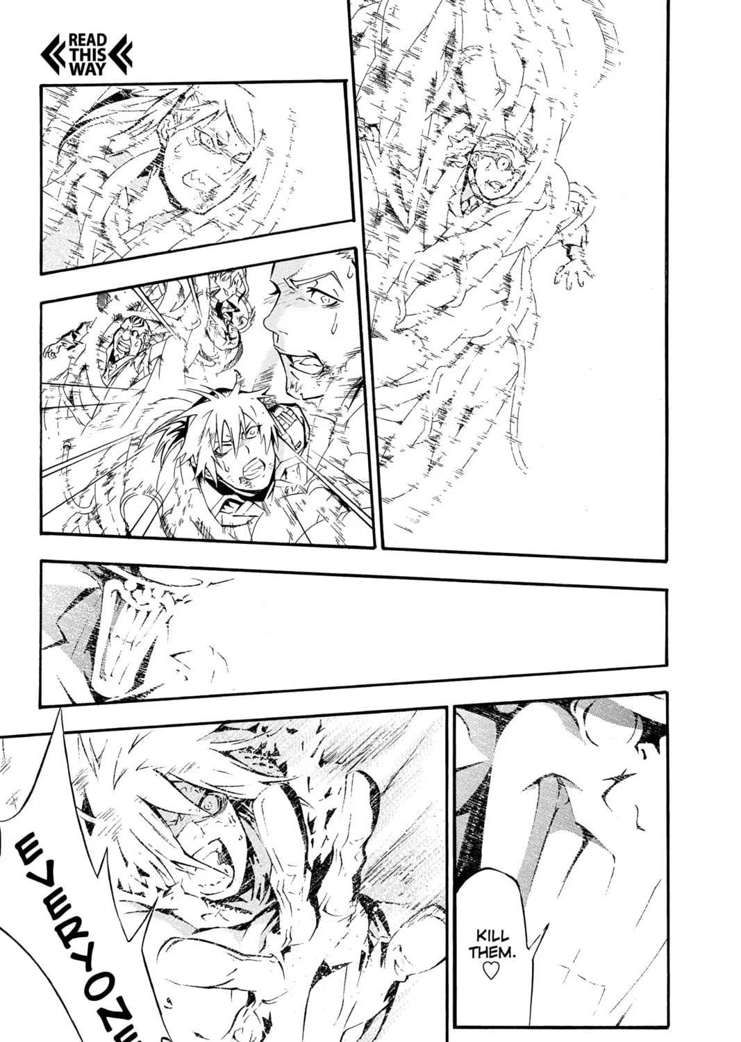 Read D.Gray-man chapter 194 image 30 on Lezhin