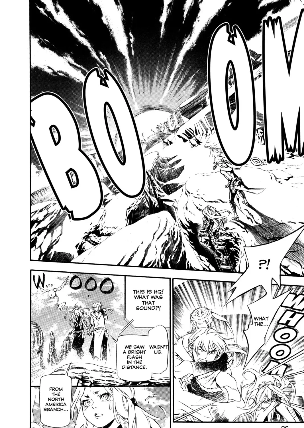 Read D.Gray-man chapter 194 image 32 on Lezhin