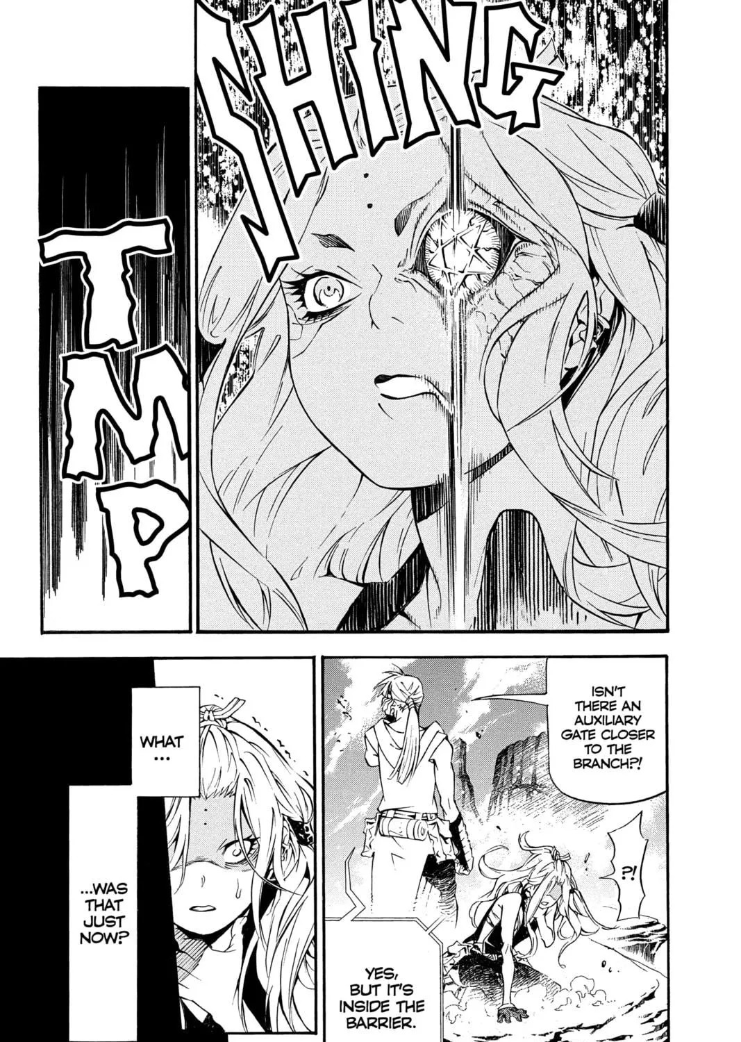 Read D.Gray-man chapter 194 image 34 on Lezhin