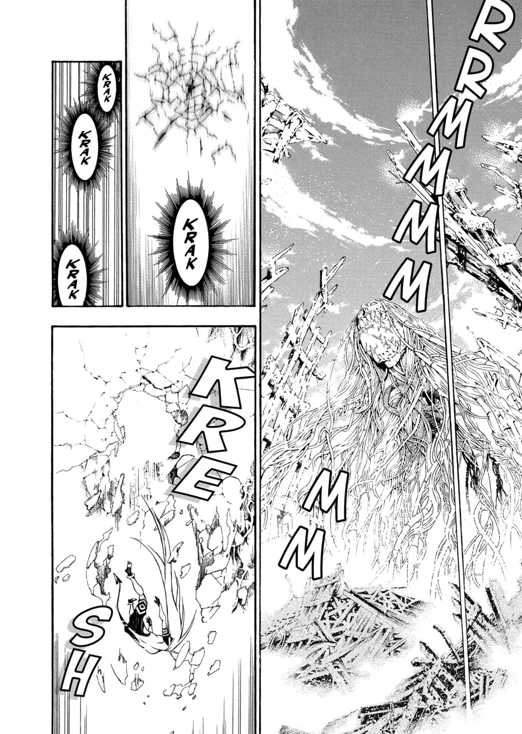 Read D.Gray-man chapter 194 image 36 on Lezhin