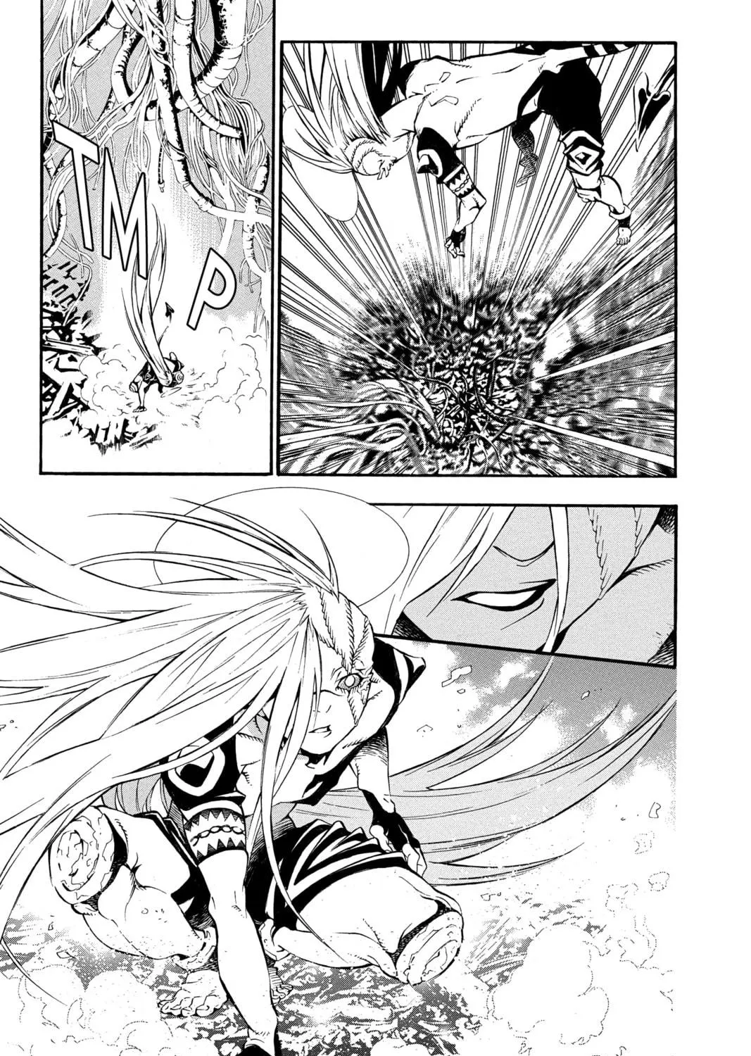 Read D.Gray-man chapter 194 image 38 on Lezhin
