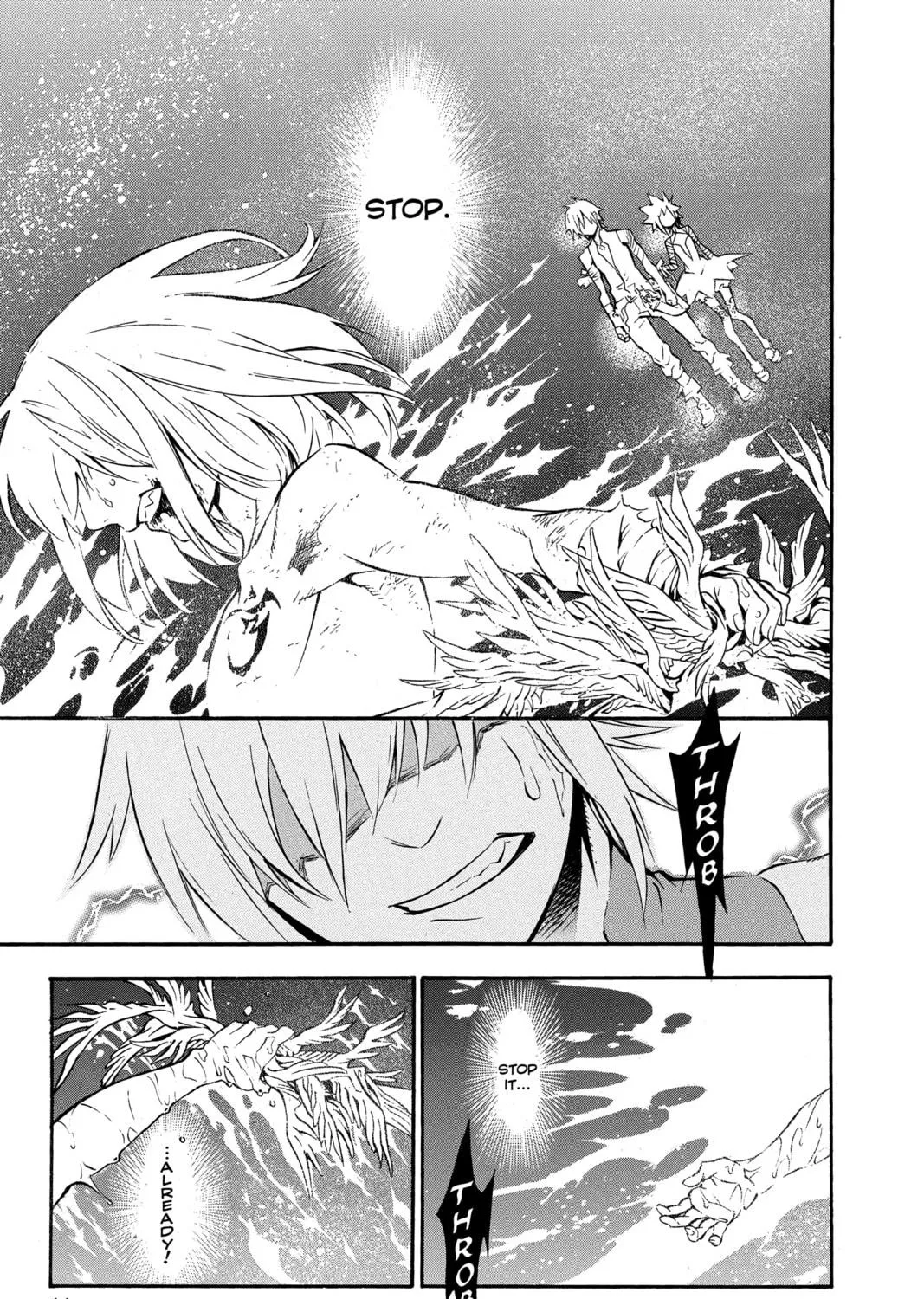 Read D.Gray-man chapter 194 image 4 on Lezhin