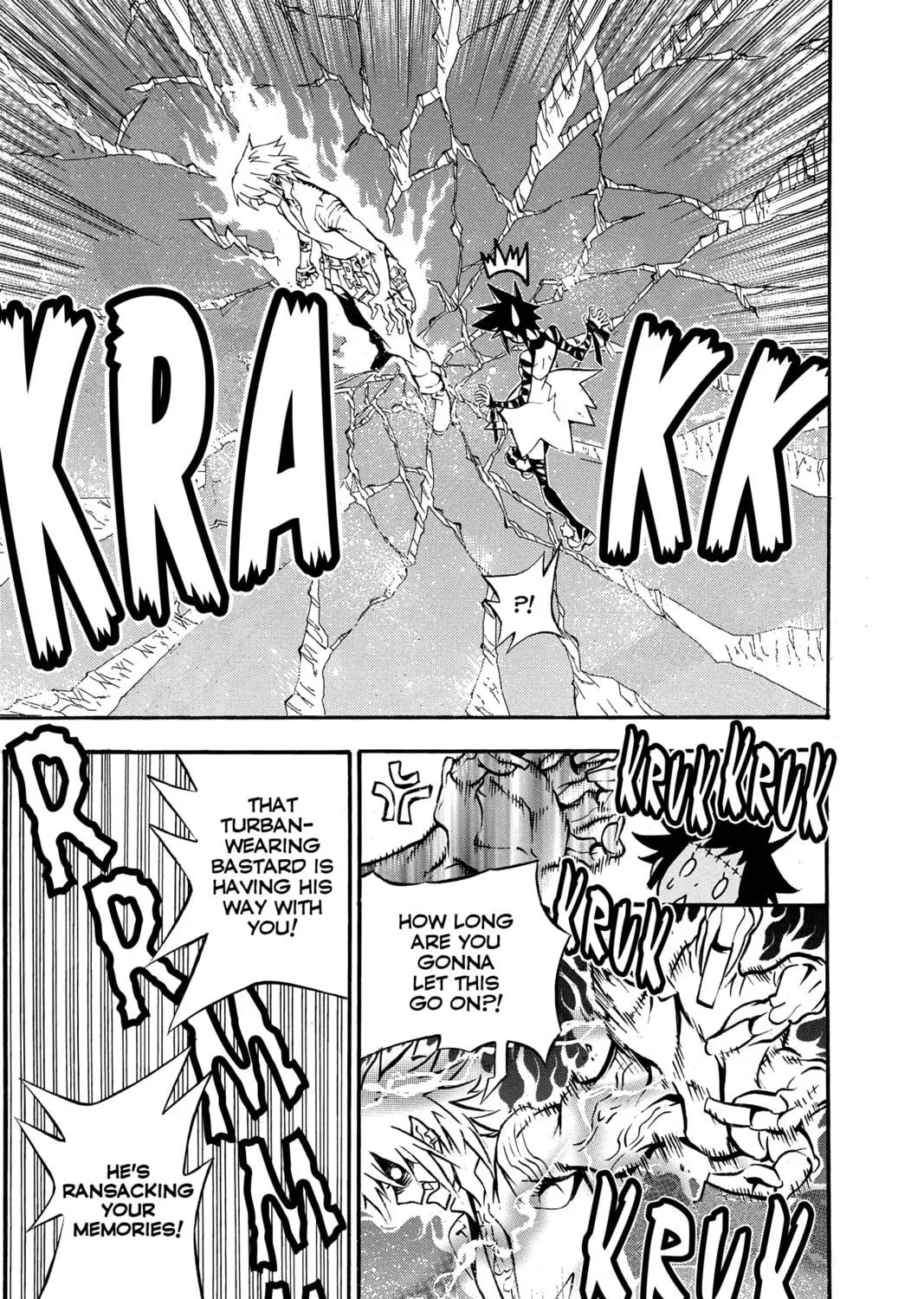 Read D.Gray-man chapter 194 image 8 on Lezhin