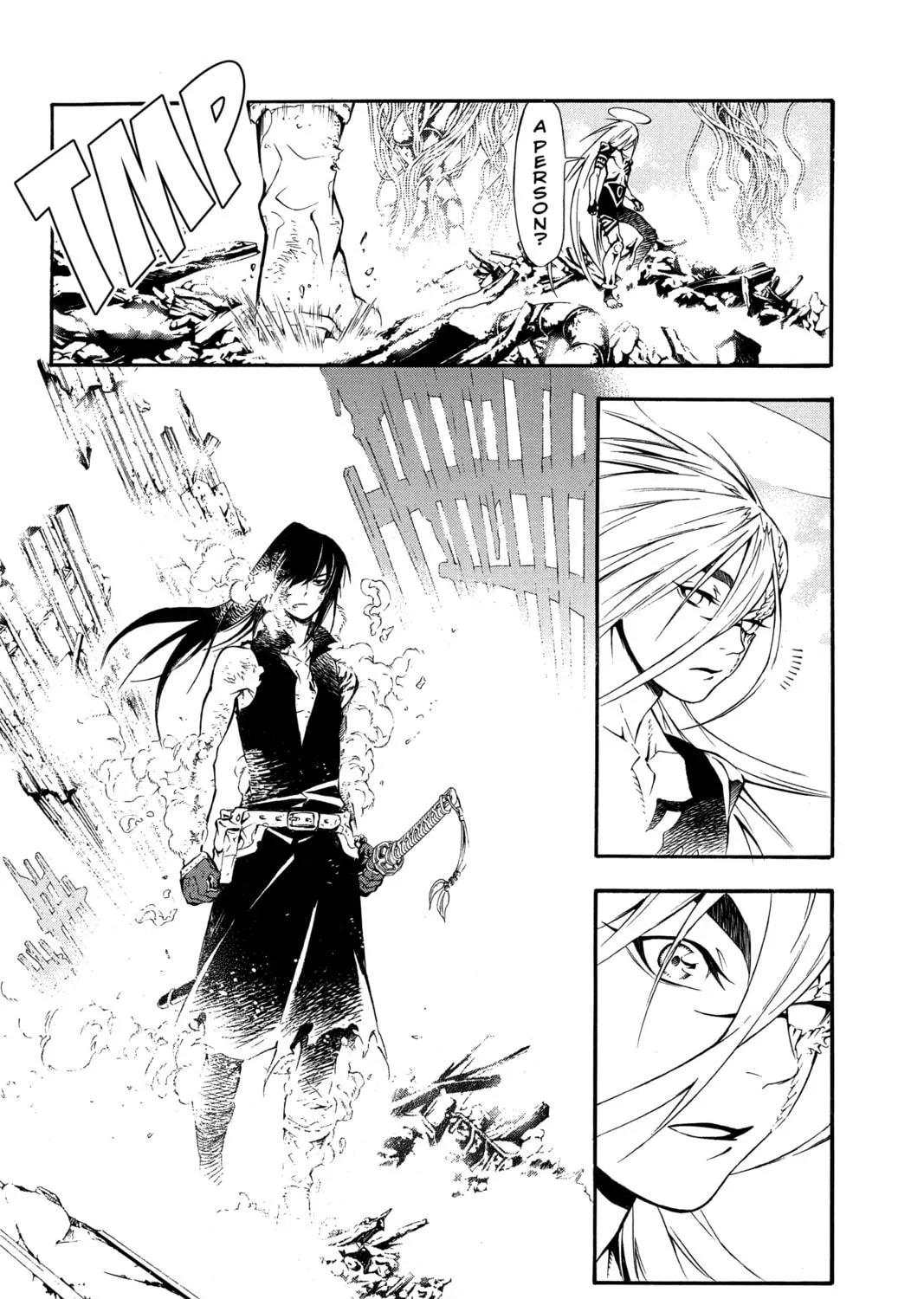 Read D.Gray-man chapter 195 image 10 on Lezhin