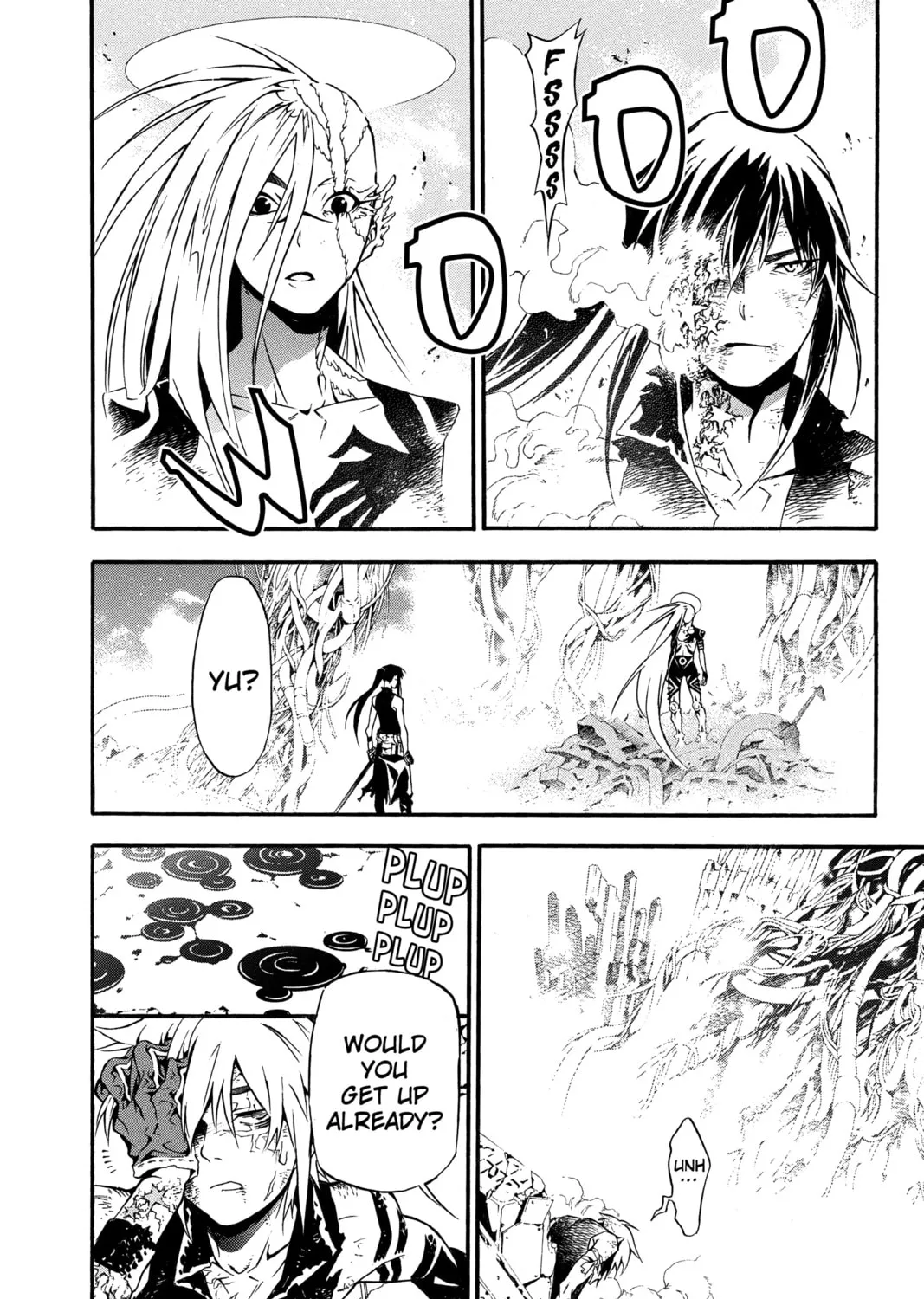 Read D.Gray-man chapter 195 image 12 on Lezhin