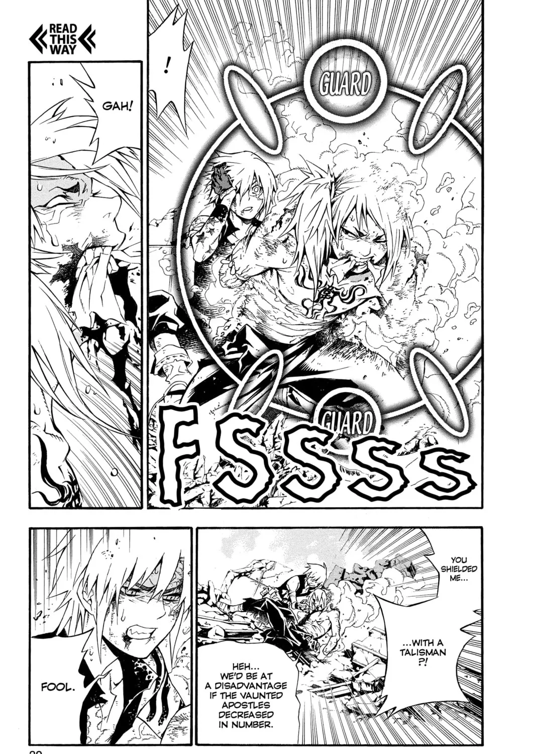 Read D.Gray-man chapter 195 image 14 on Lezhin