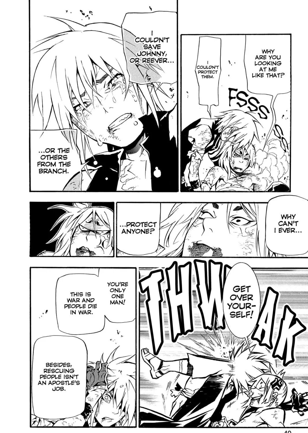 Read D.Gray-man chapter 195 image 16 on Lezhin