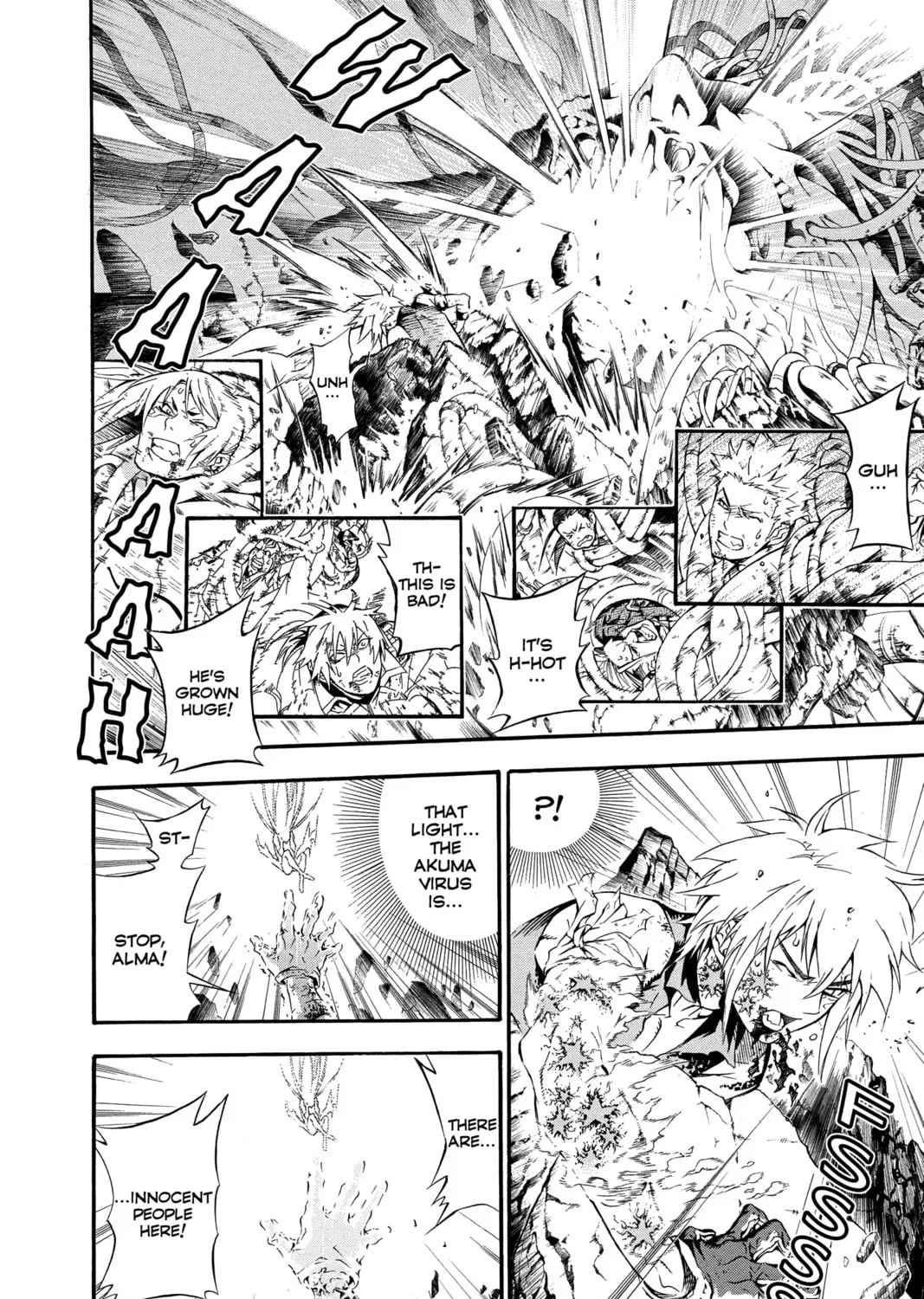 Read D.Gray-man chapter 195 image 2 on Lezhin