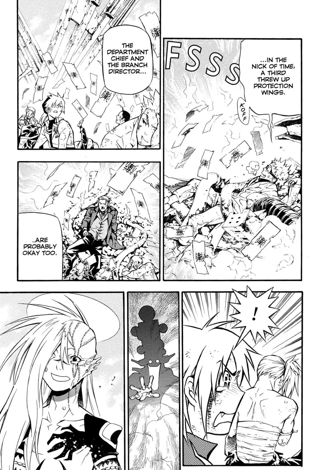 Read D.Gray-man chapter 195 image 22 on Lezhin