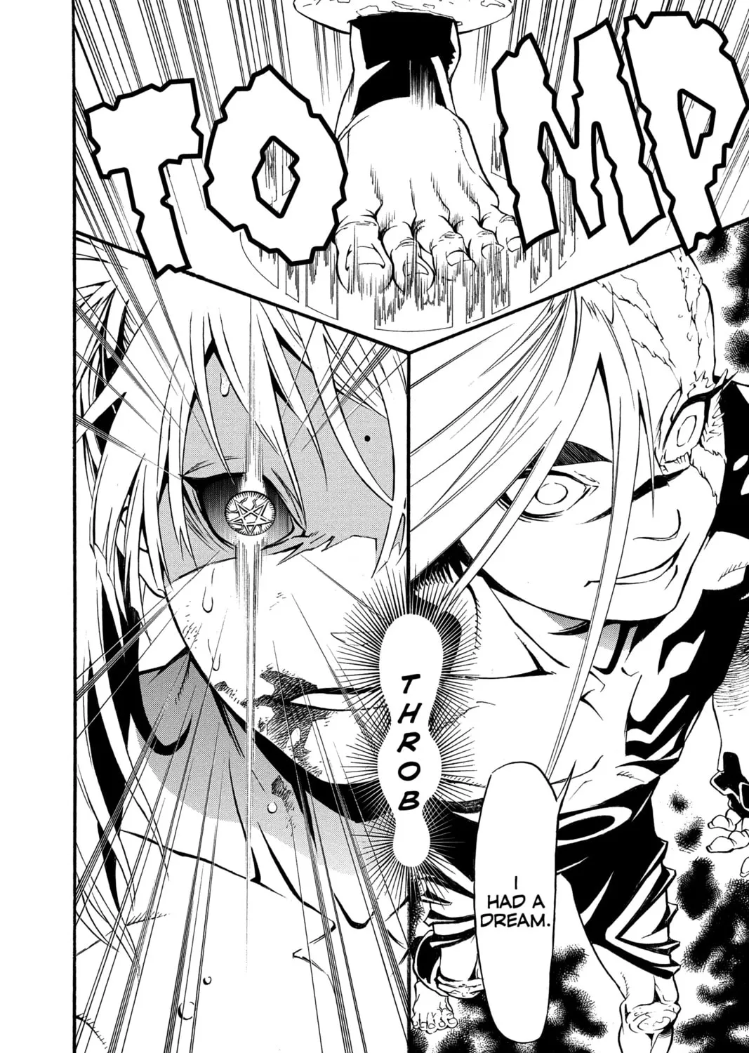 Read D.Gray-man chapter 195 image 24 on Lezhin