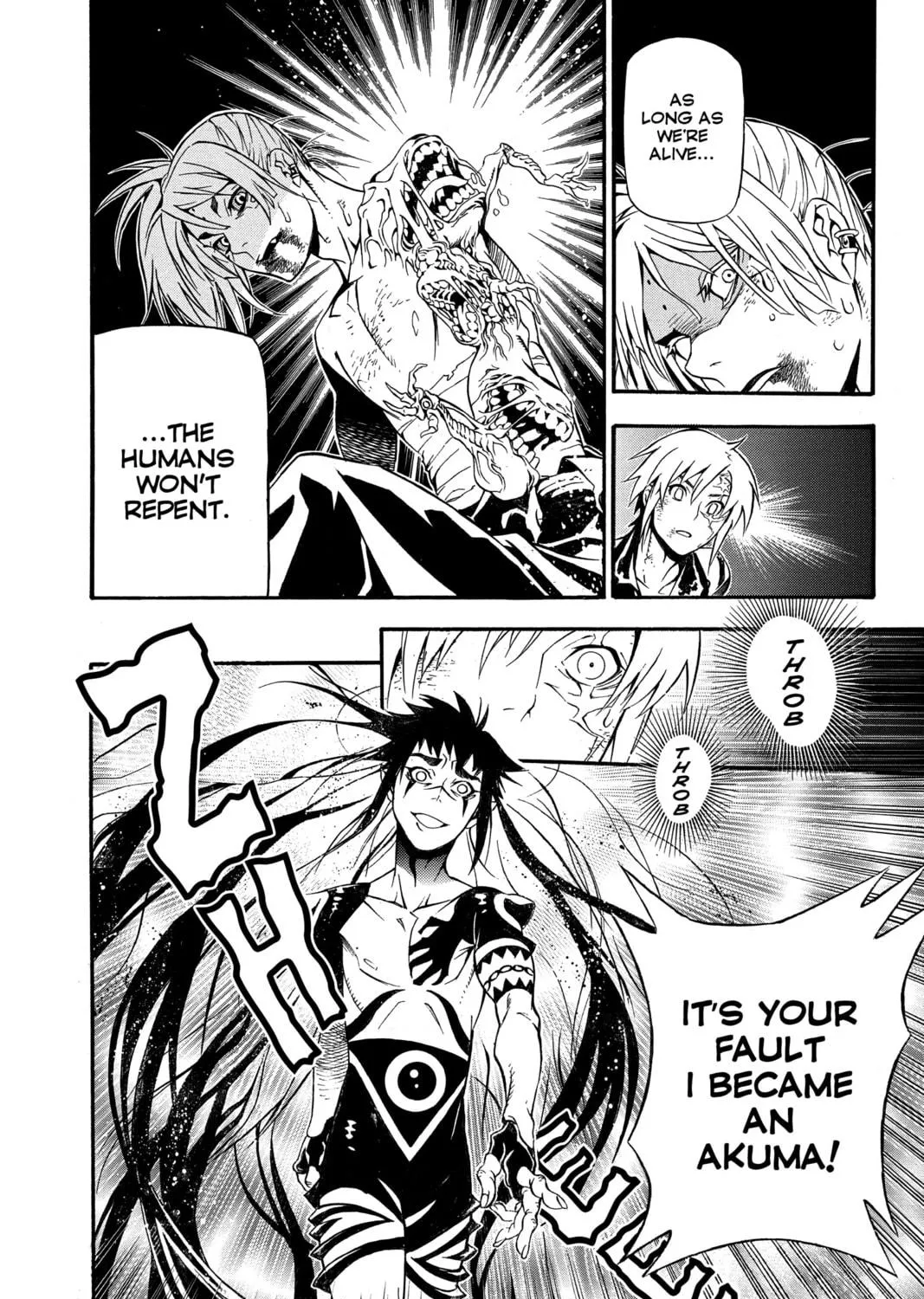 Read D.Gray-man chapter 195 image 28 on Lezhin