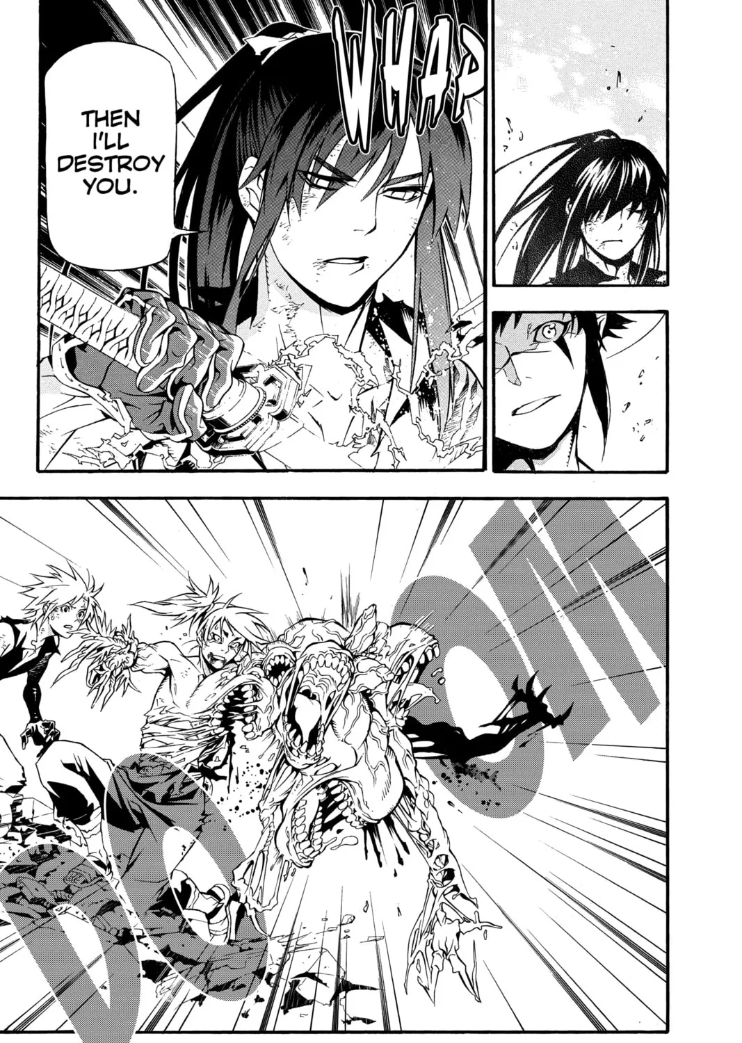 Read D.Gray-man chapter 195 image 30 on Lezhin