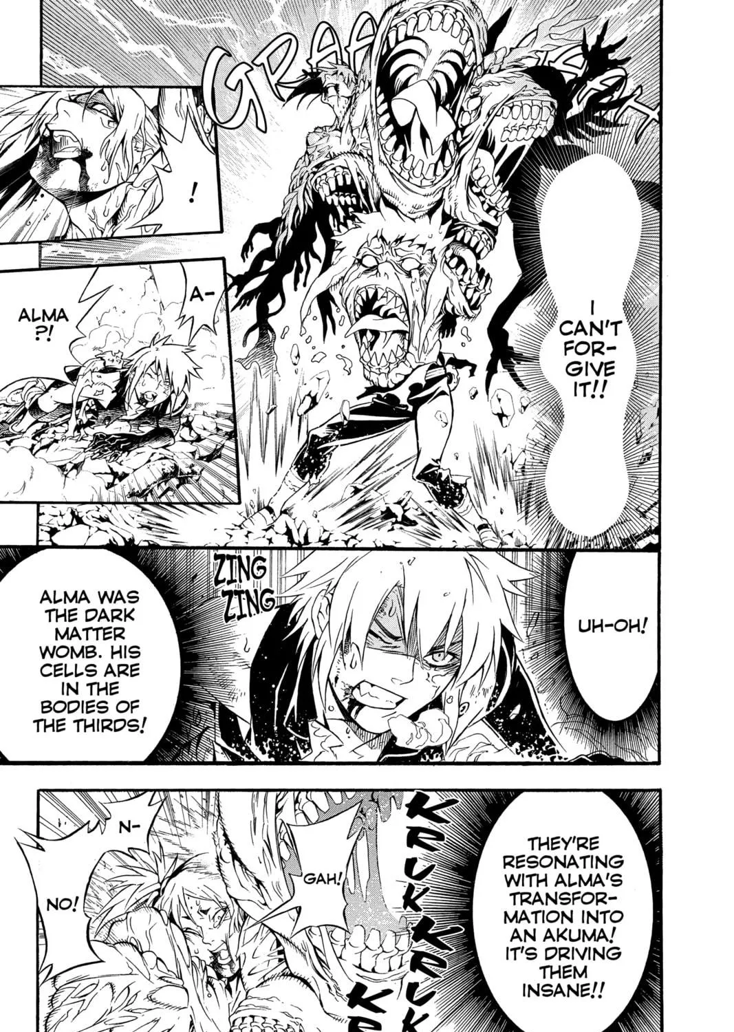 Read D.Gray-man chapter 195 image 34 on Lezhin