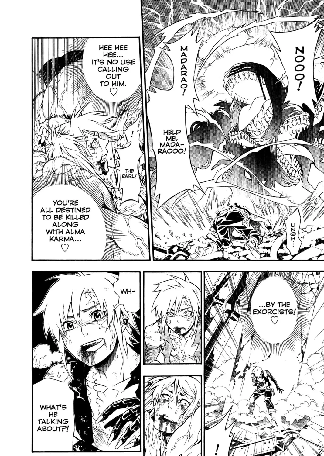 Read D.Gray-man chapter 195 image 36 on Lezhin