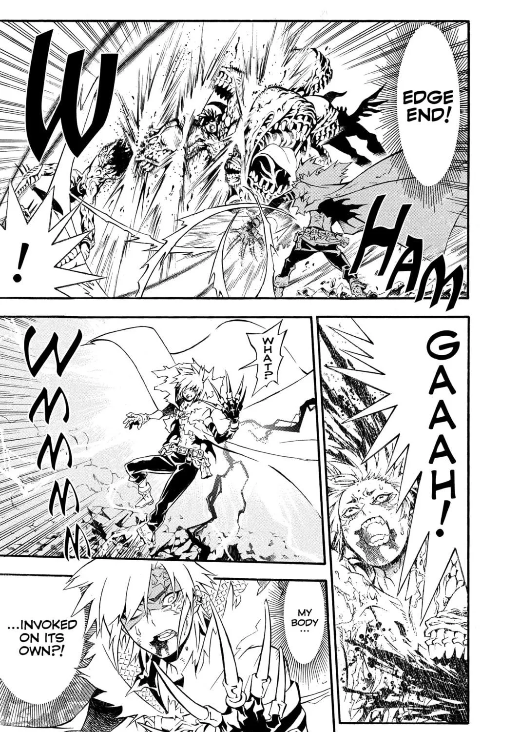 Read D.Gray-man chapter 195 image 38 on Lezhin