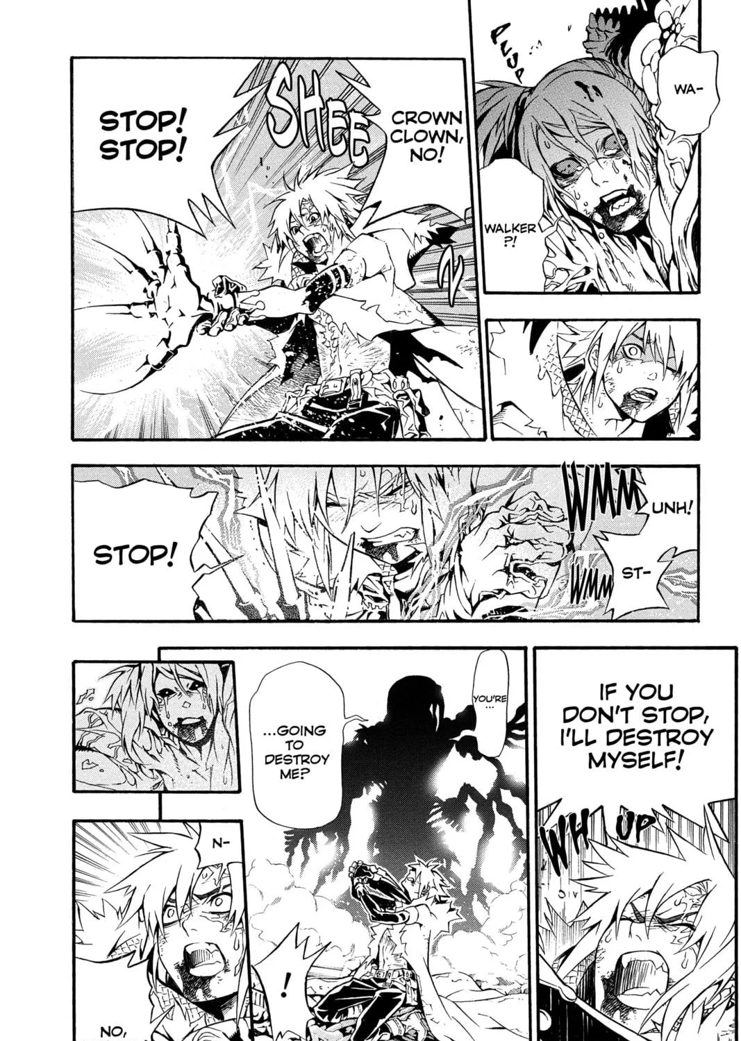 Read D.Gray-man chapter 195 image 40 on Lezhin