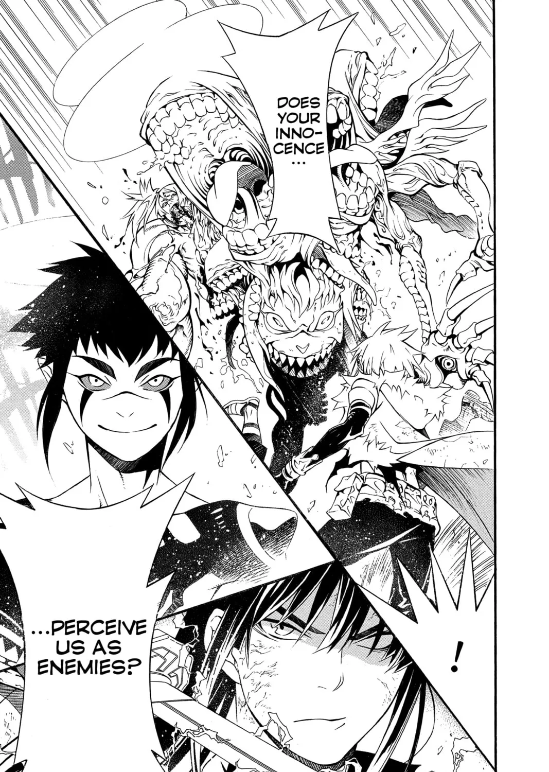 Read D.Gray-man chapter 195 image 42 on Lezhin