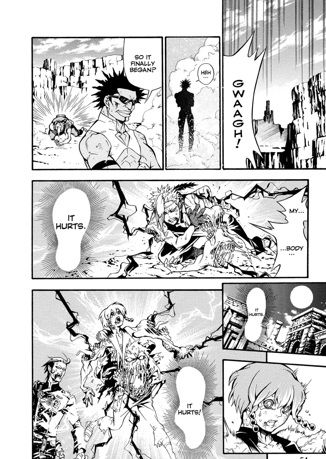 Read D.Gray-man chapter 195 image 44 on Lezhin