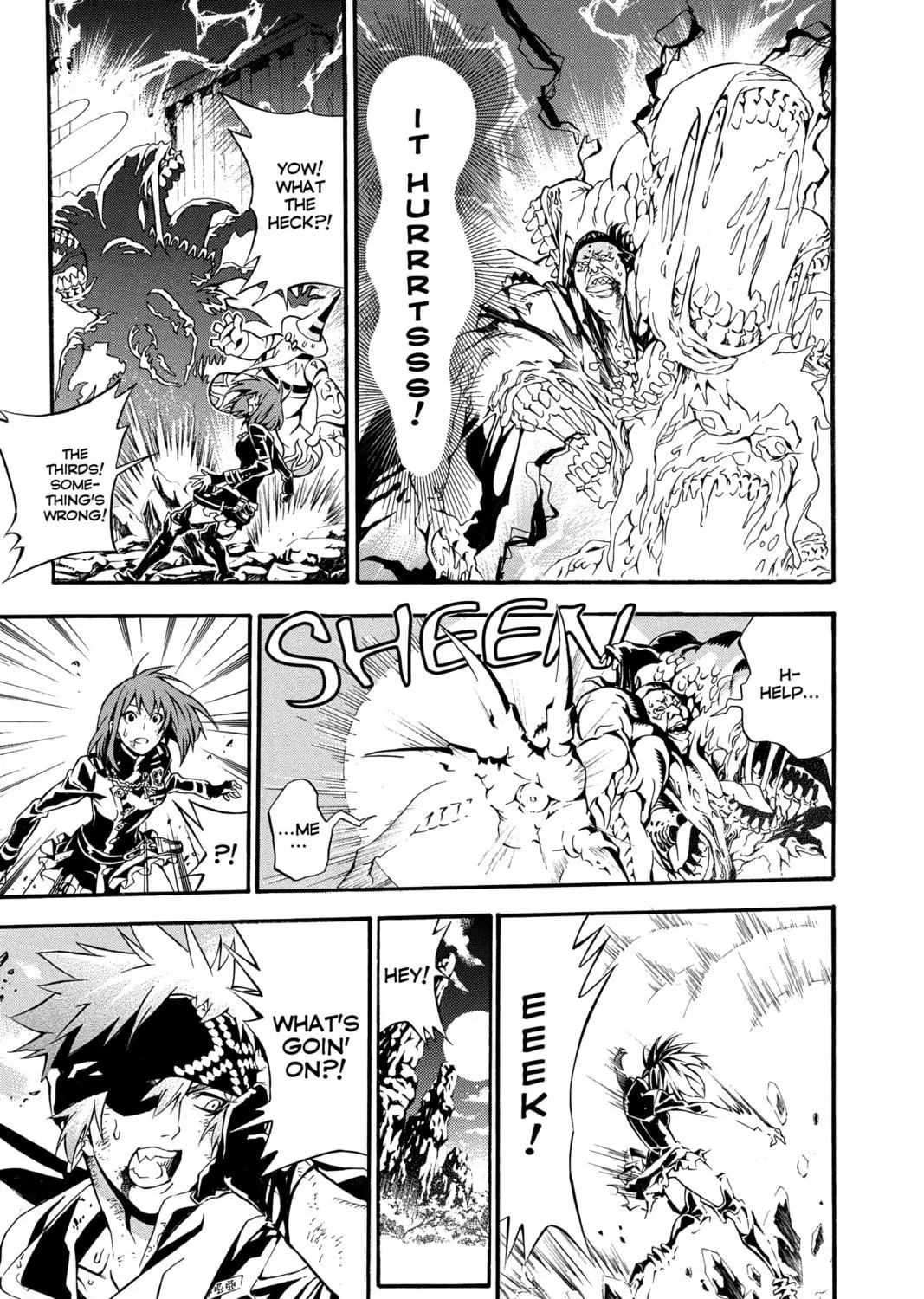 Read D.Gray-man chapter 195 image 46 on Lezhin