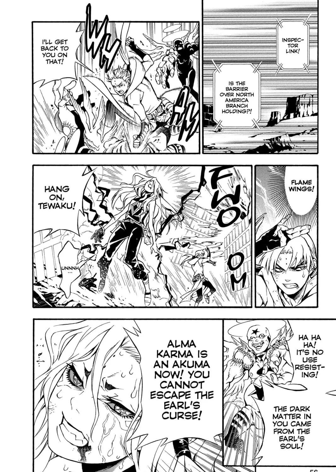 Read D.Gray-man chapter 195 image 48 on Lezhin