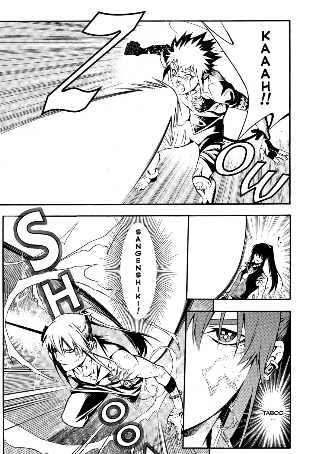 Read D.Gray-man chapter 195 image 50 on Lezhin